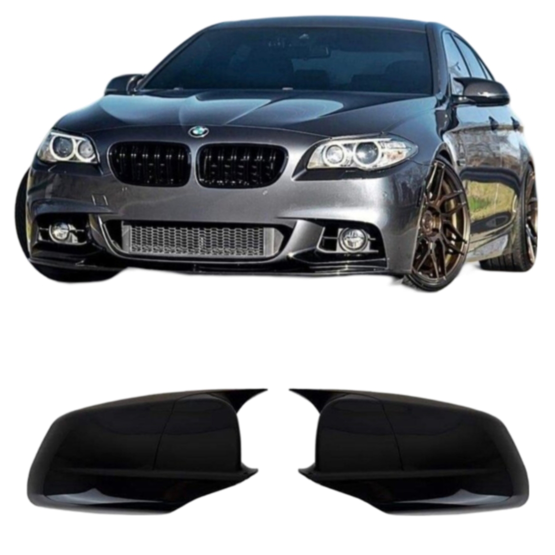 Батман Капаци за огледала за BMW F10 F11