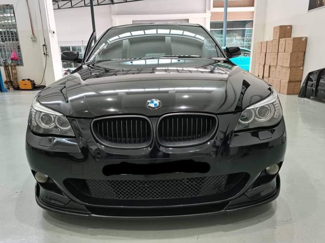 Преден Лип Спойлер M Tехник за BMW E60 E61