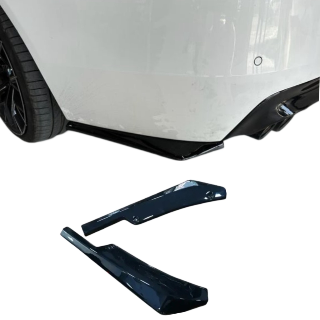 Добавки за задна броня за BMW F10 F11