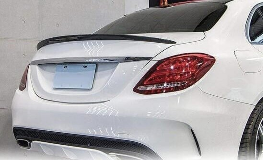 Спойлер за багажника за Mercedes C Класа W205 Седан 4 врати