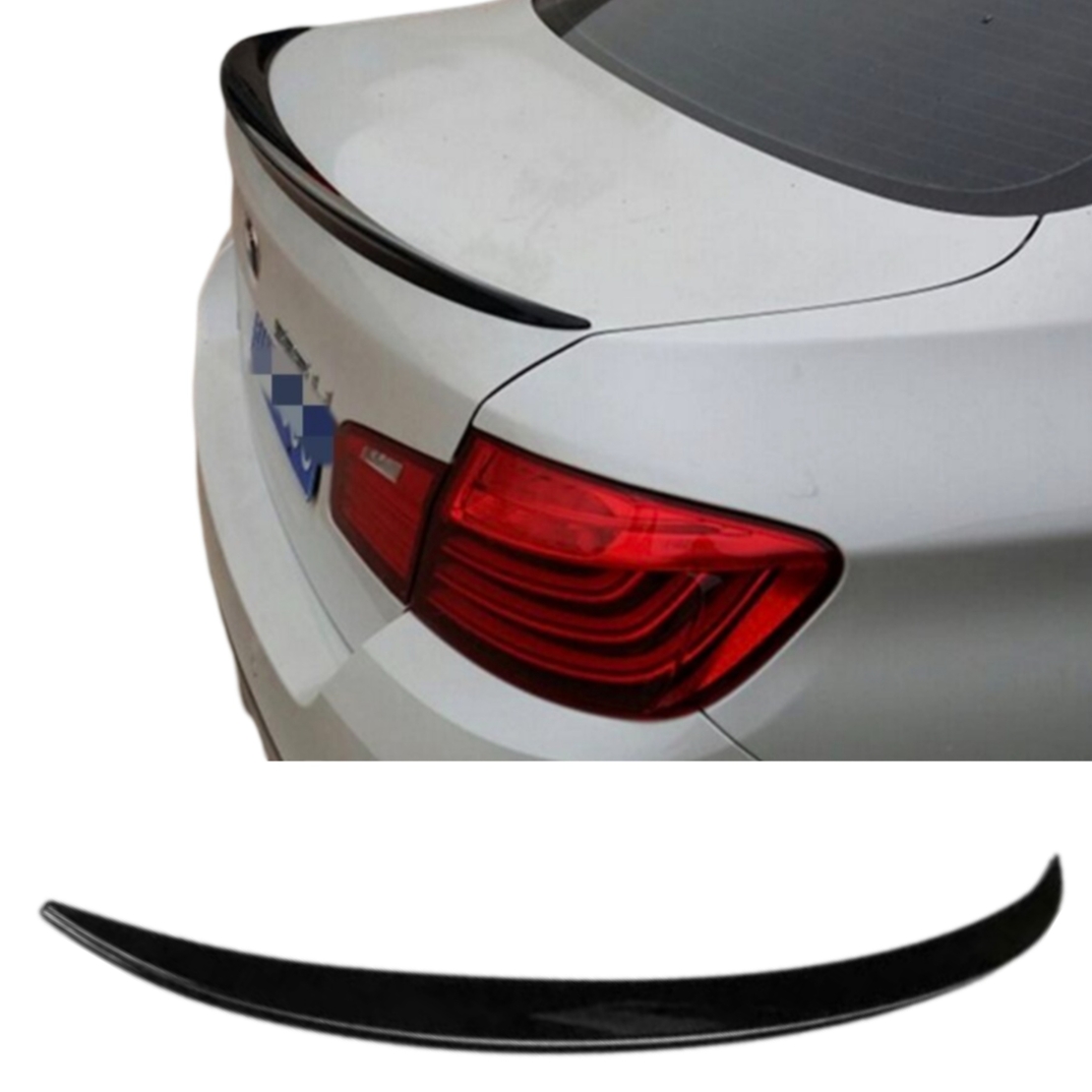 М техник Спойлер за багажника за BMW F10