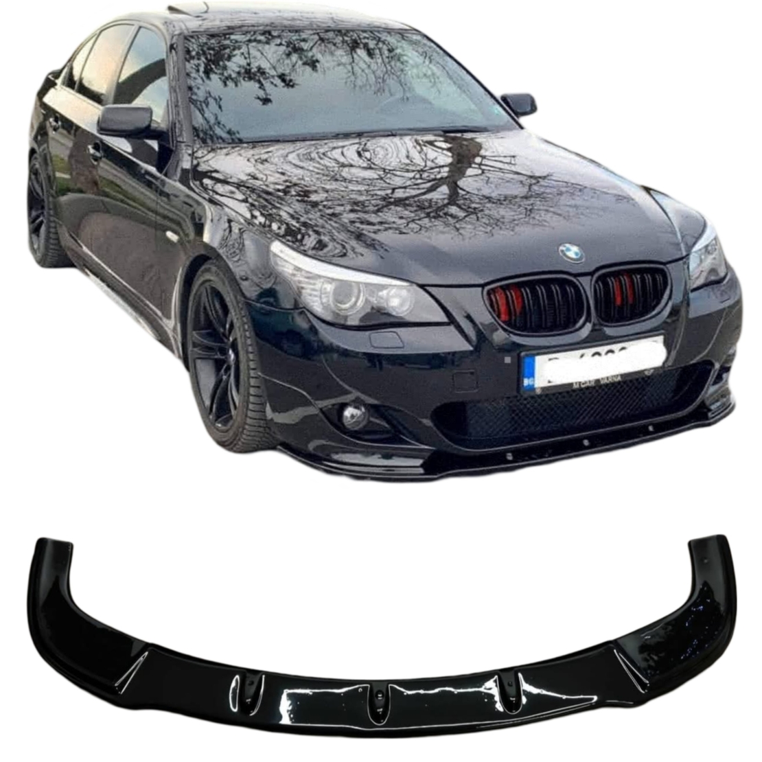 Преден Махтон Лип Спойлер за BMW E60 E61
