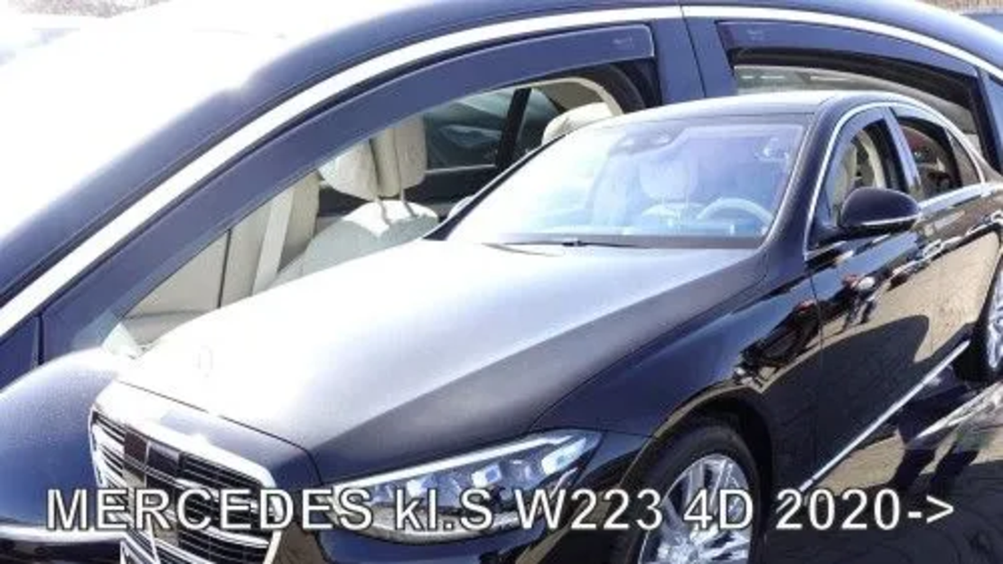 Ветробрани за Mercedes S-Class W223 (2020+) sedan - 4бр. предни и задни