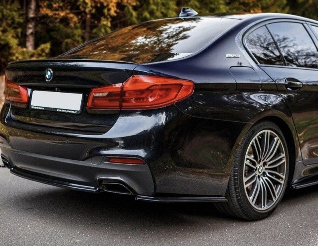 Добавки за задна броня за BMW G30 G31