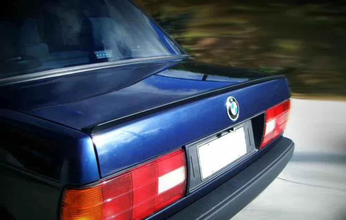 Спойлер за багажника за BMW E34