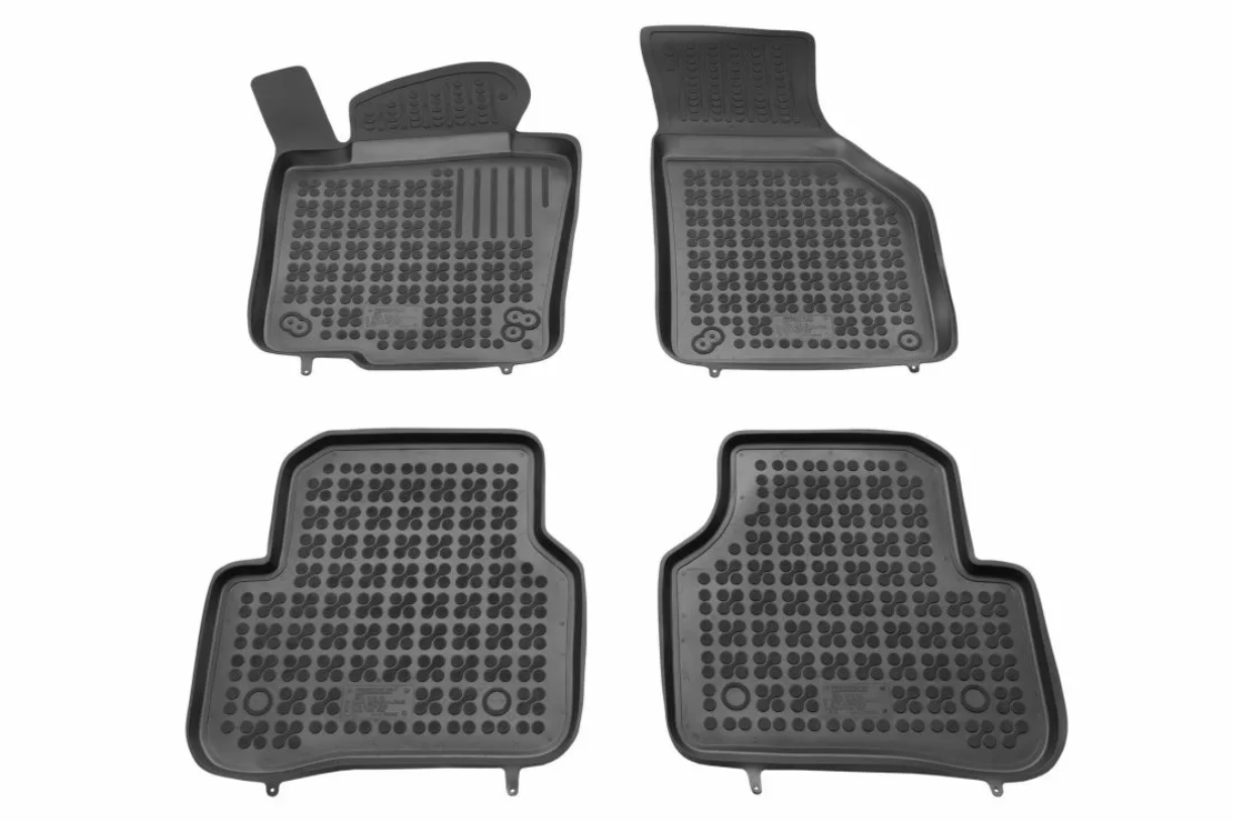 Гумени стелки за VW Passat B6 / B7 (2005-2014) / Tiguan (2007-2016) / Jetta (2010-2018) - тип леген