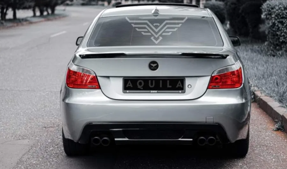 Батман Спойлер за багажника за BMW E60
