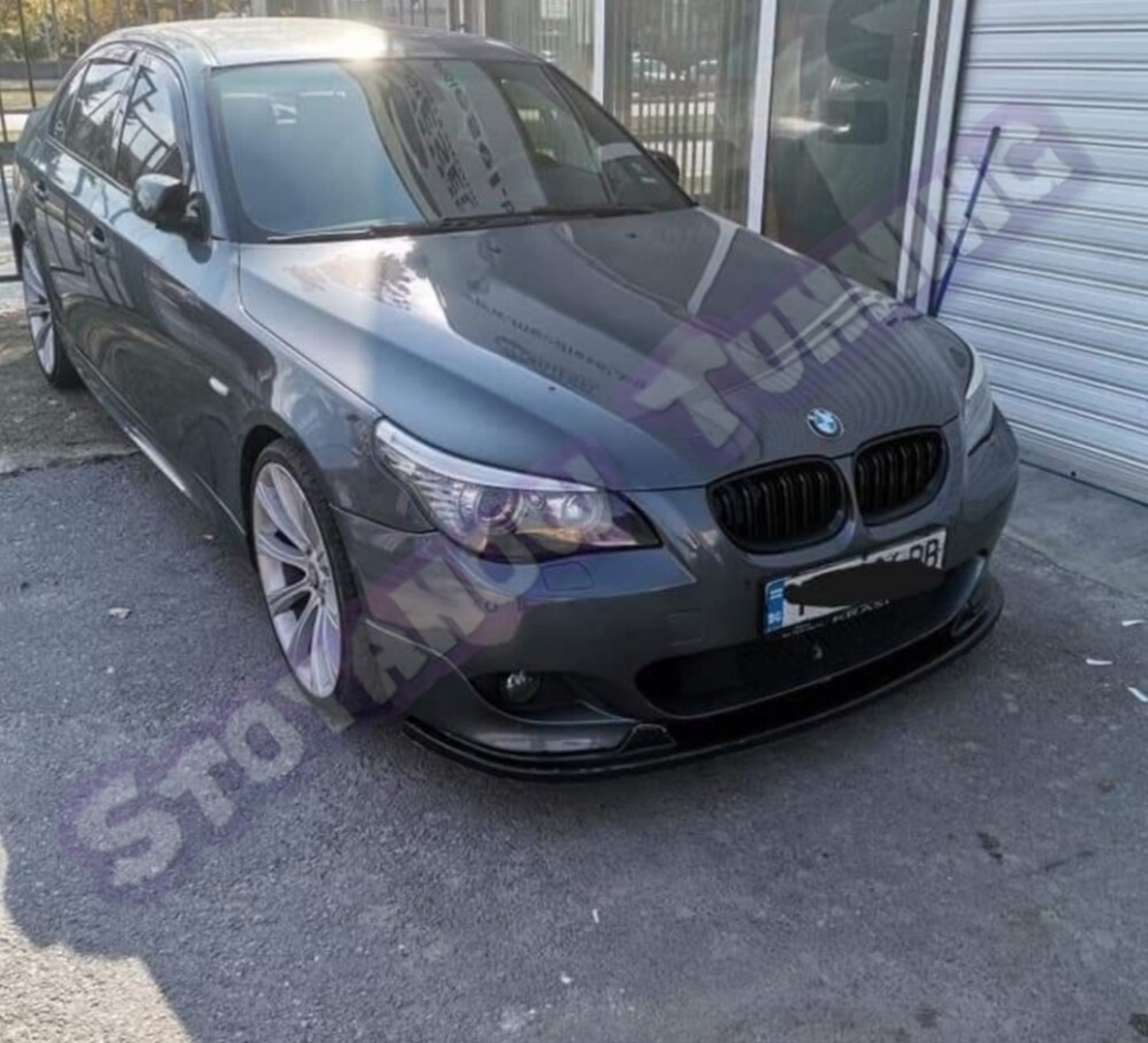Преден Лип Спойлер M Tехник за BMW E60 E61 Без Уши