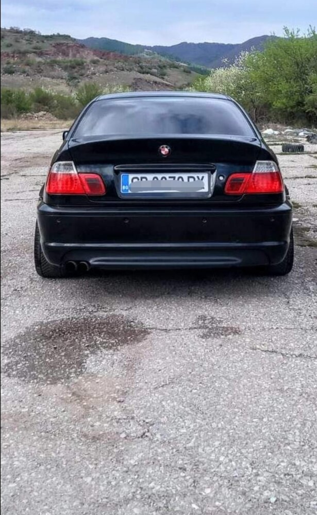 ЦСЛ Спойлер за багажника за BMW Е46 Седан Купе и Кабрио