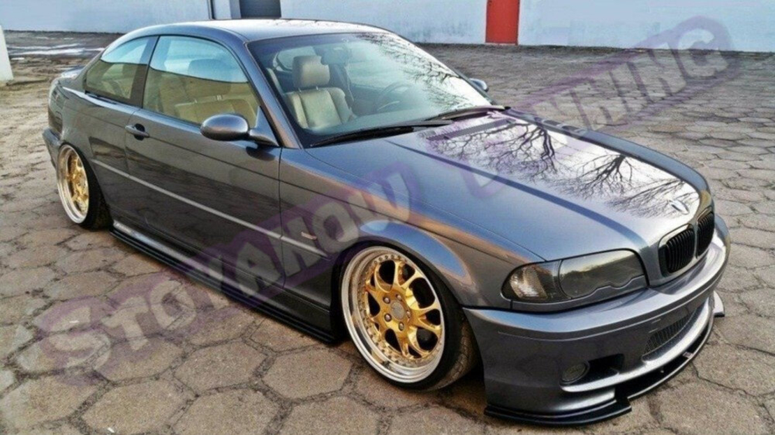 Преден М техник Лип Спойлер за BMW E46 Махтон Модел