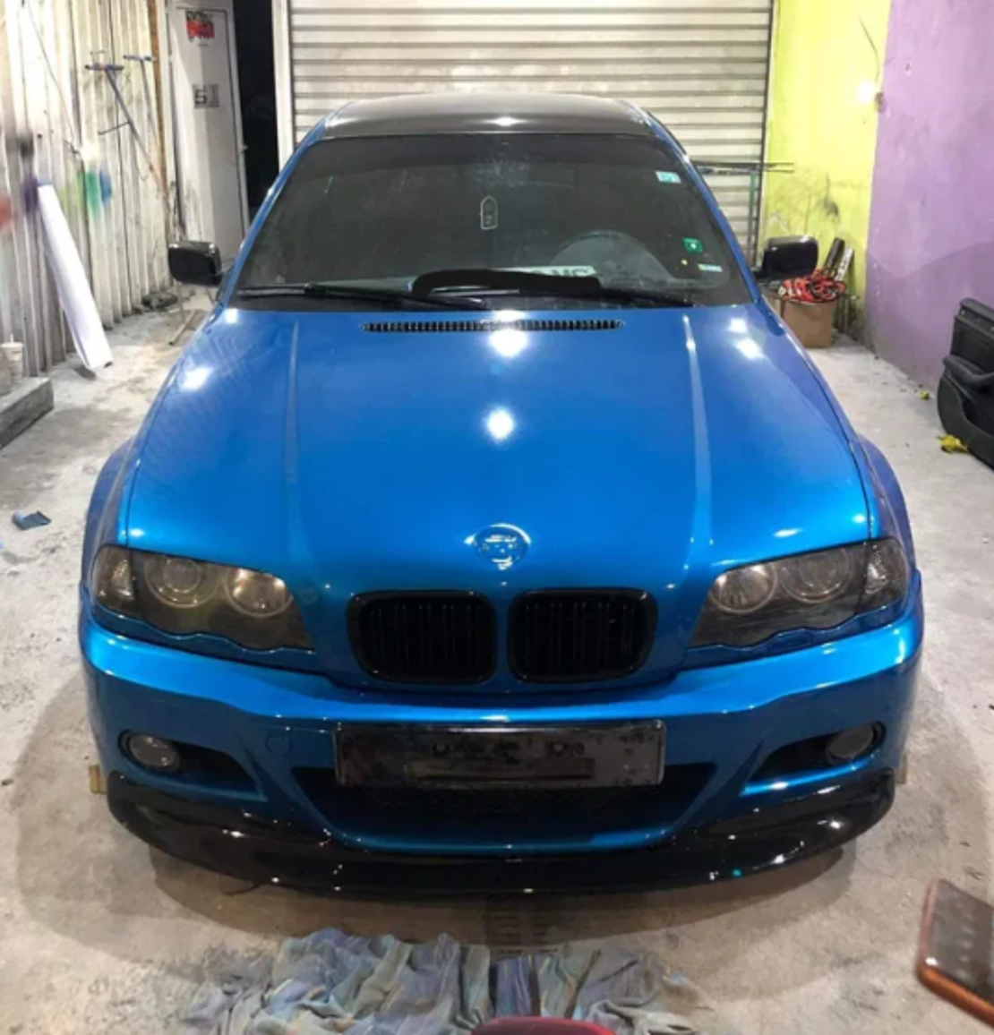 Преден М3 Лип Спойлер за BMW E46 ЦСЛ Модел
