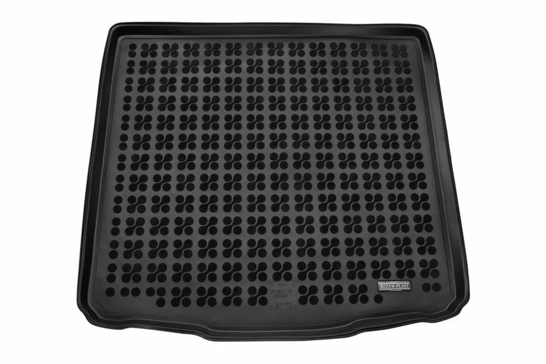Гумена стелка за багажник за Volkswagen Golf 7 (2013+) Combi bottom floor - Rezaw Plast