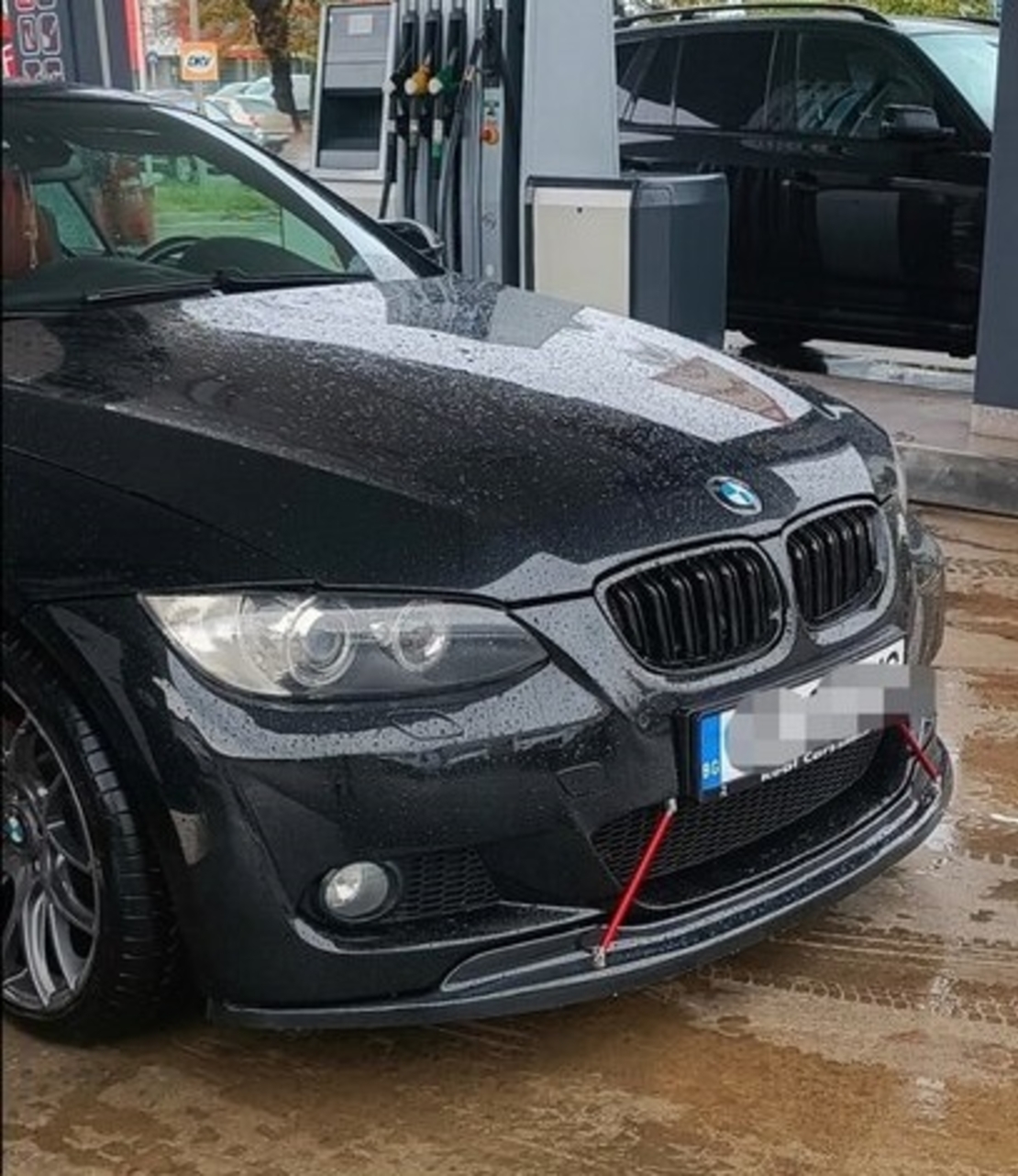 Преден Лип Спойлер М Техник за BMW E92 E93