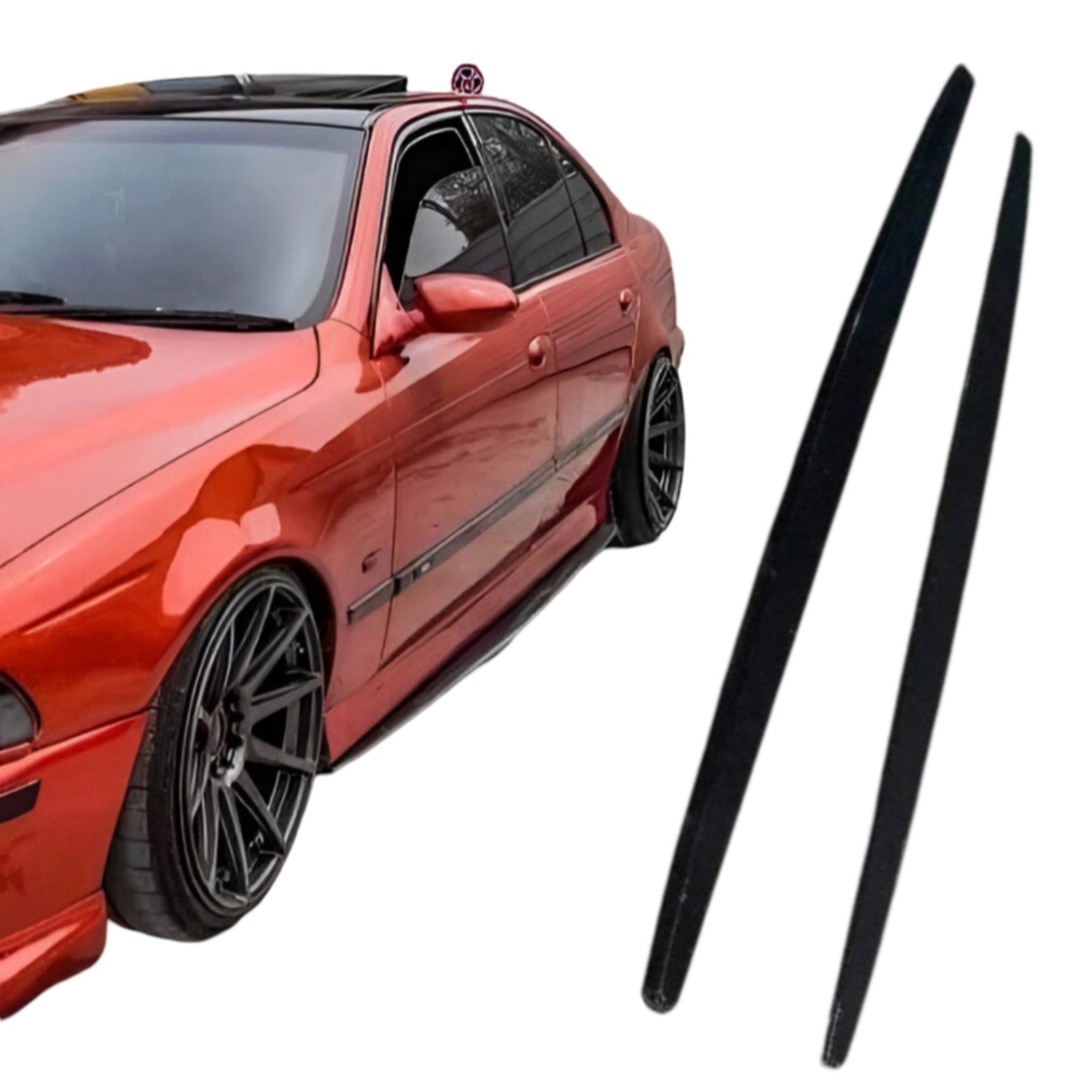 Добавки за прагове за BMW E39