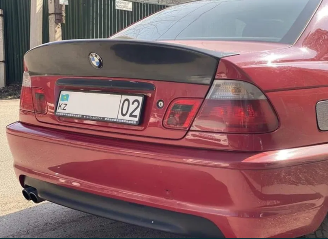 ЦСЛ Спойлер за багажника за BMW Е46 Седан Купе и Кабрио