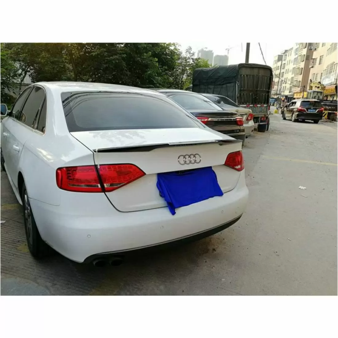 Спойлер за багажник Audi A4 B8 (2009-2012) M4 Style