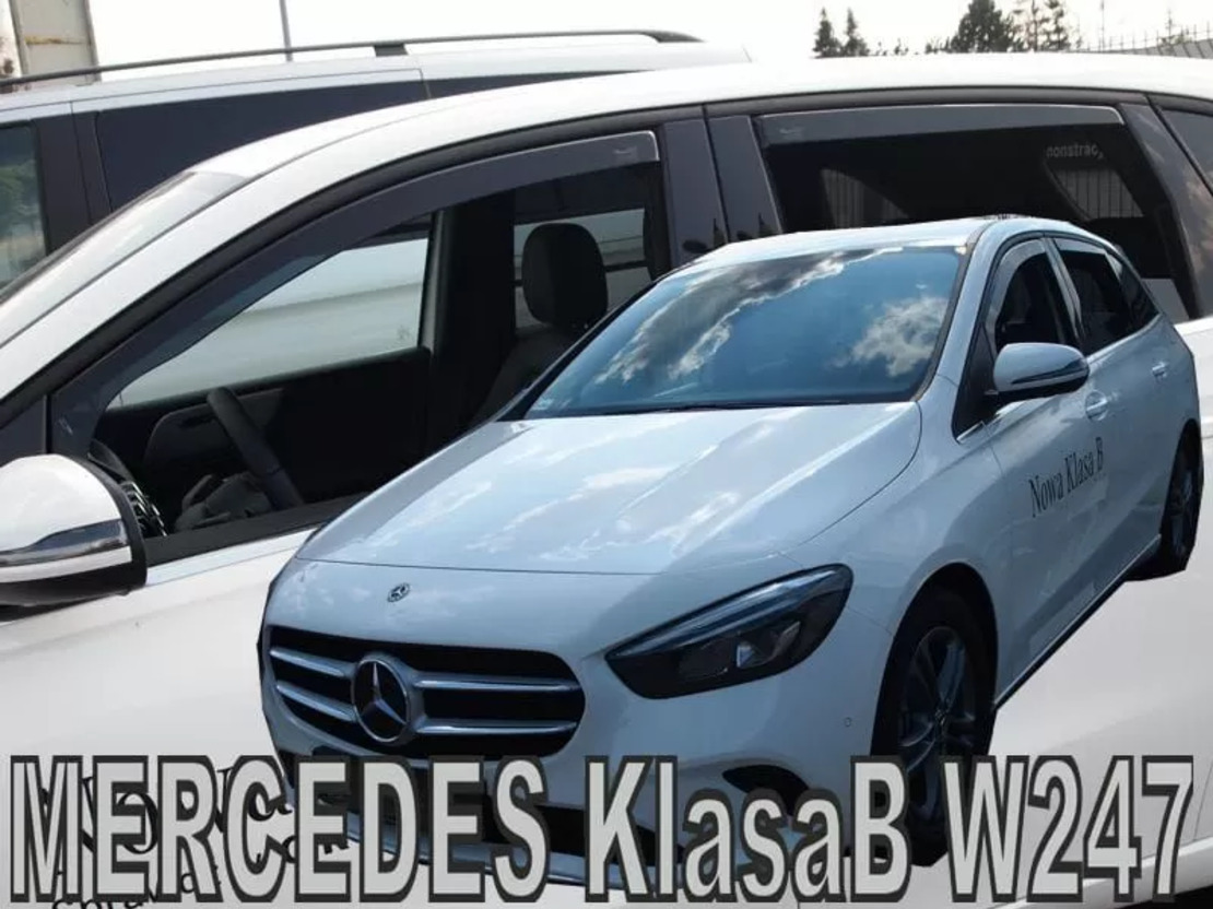 Ветробрани Heko за Mercedes Б Класа W247 - 4бр Предни и Задни