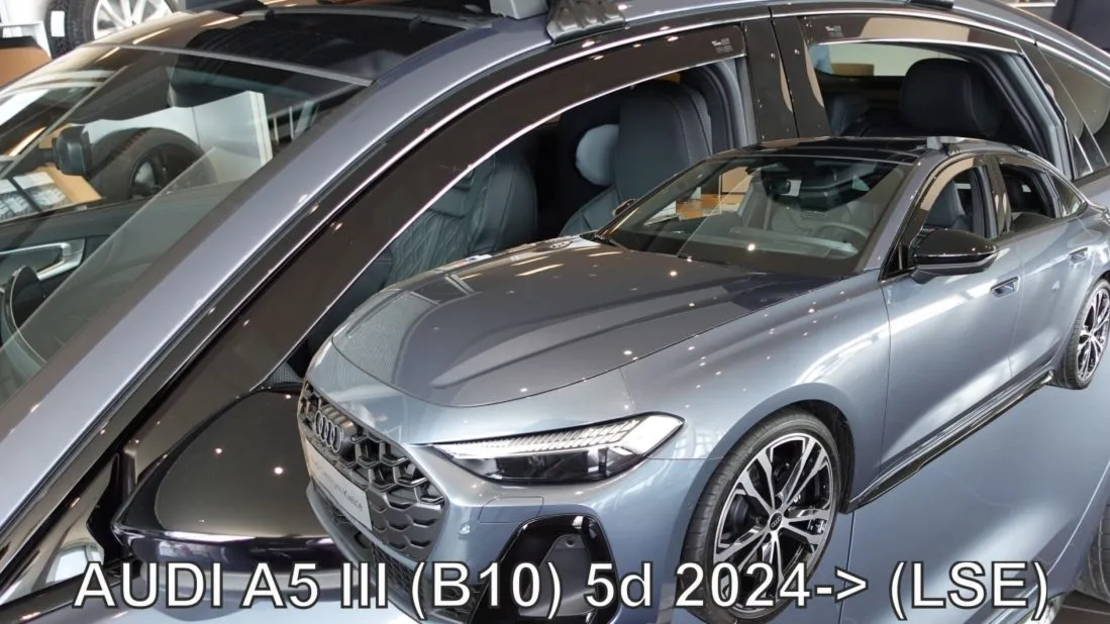 Ветробрани за Audi A5 (2024+) liftback - 4бр. предни и задни