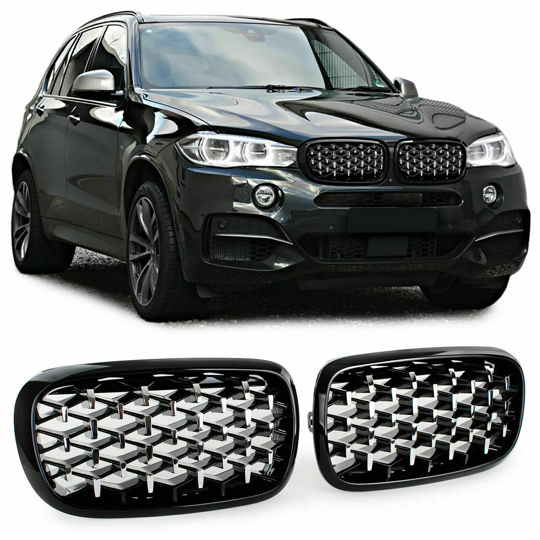 Диямант бъбреци за BMW X5 F15