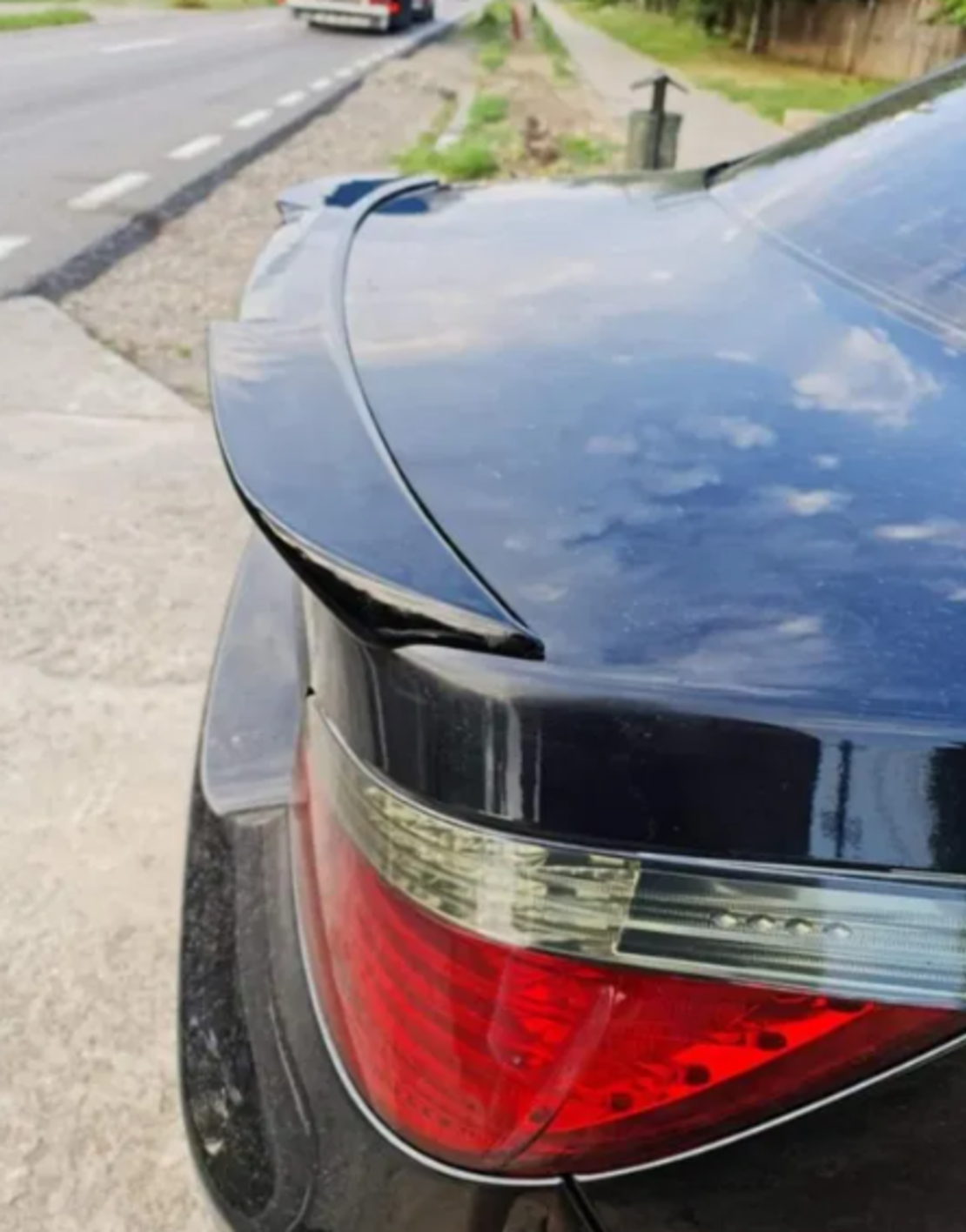 Батман Спойлер за багажника за BMW E60