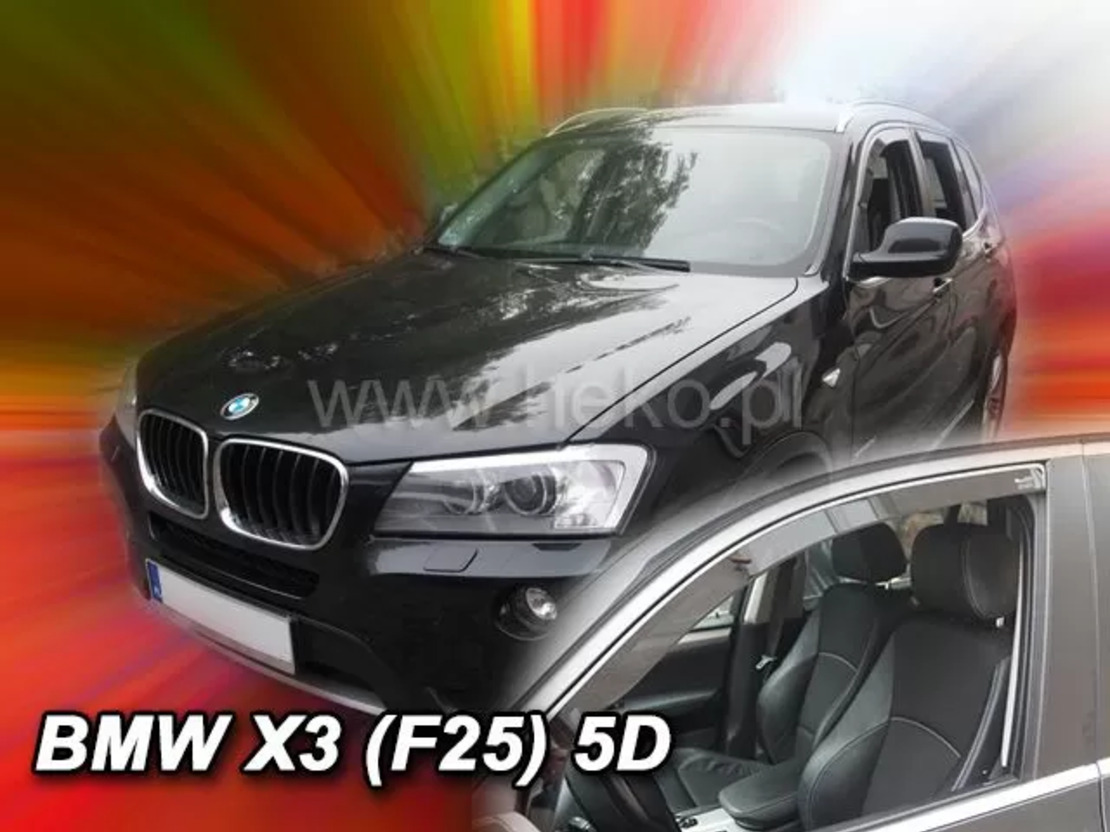 Ветробрани Heko за BMW X3 F25 - 2бр Предни