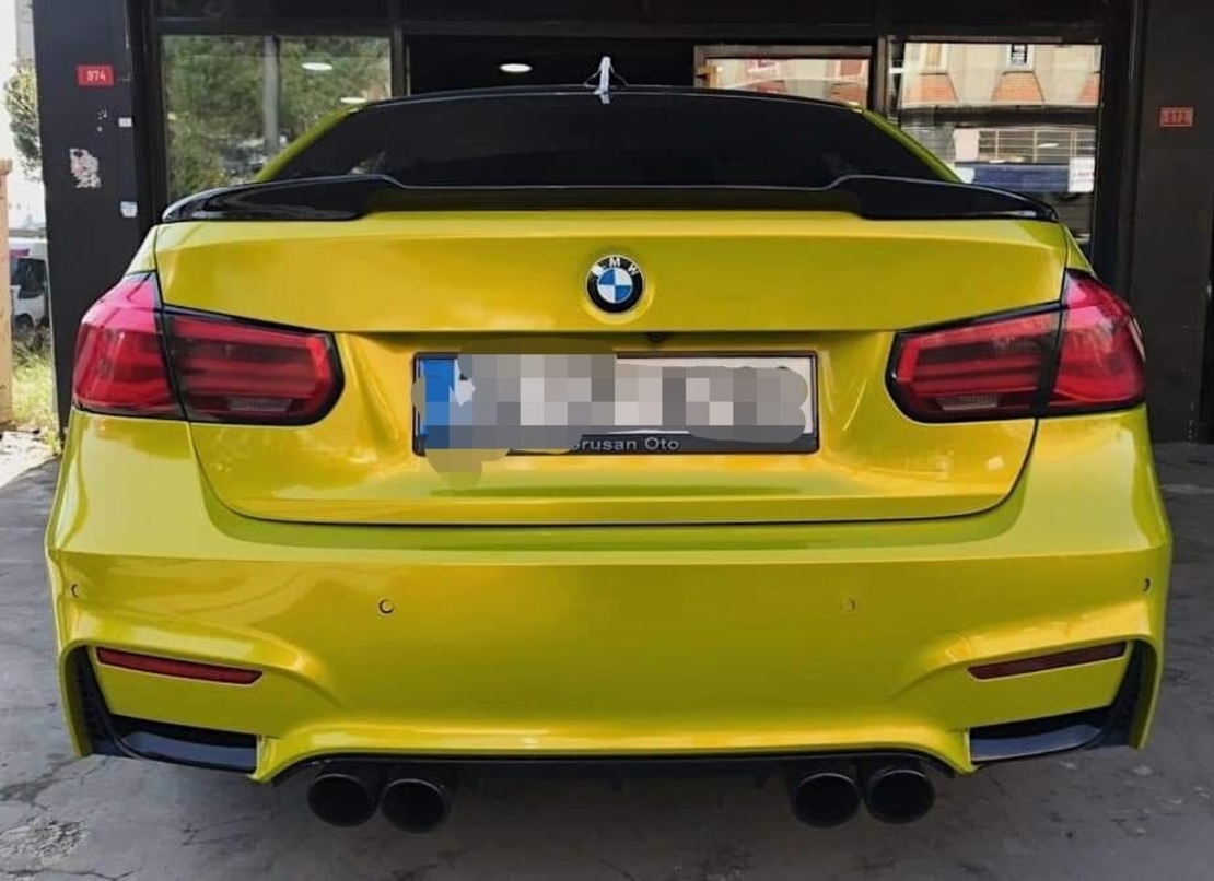 Батман Спойлер за багажника за BMW F30