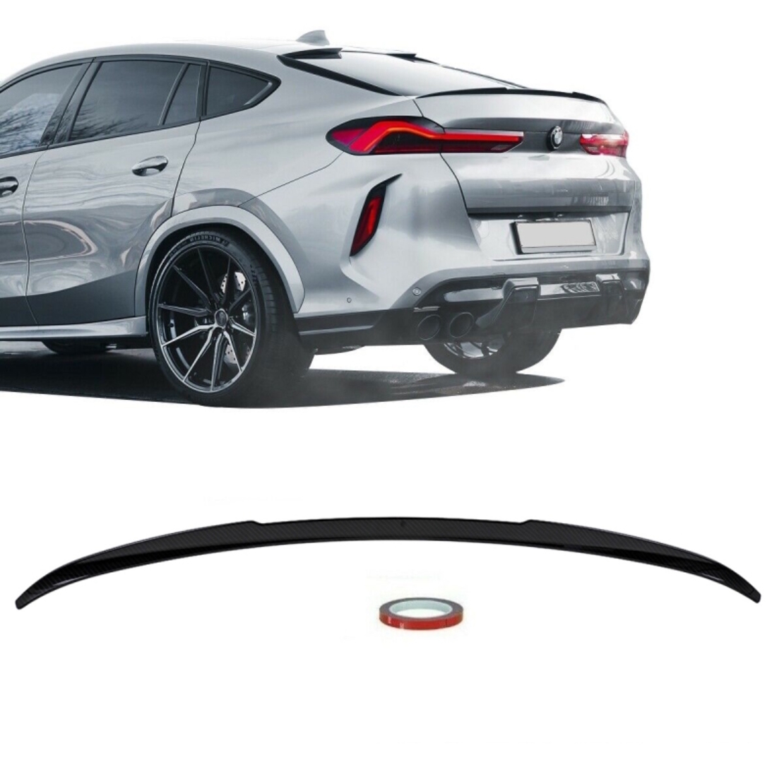 Спойлер за багажника за BMW X6 G06