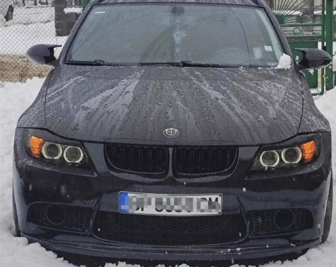 Преден Лип Спойлер М3 за BMW E90 E91