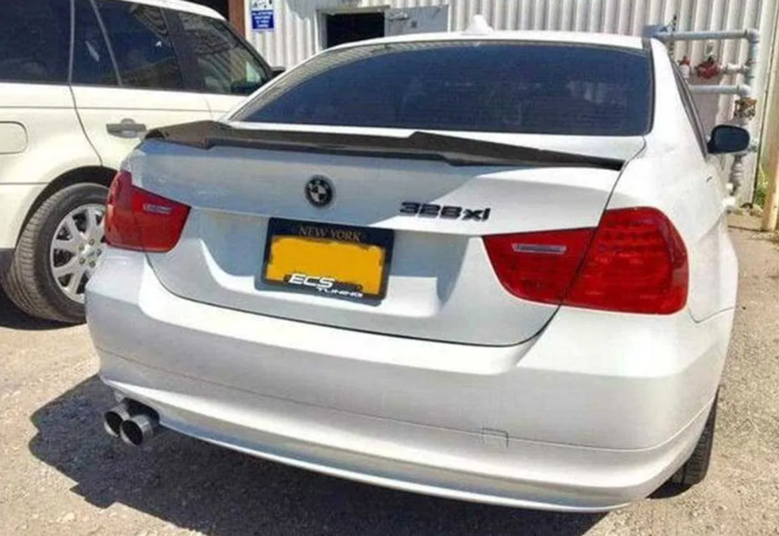 Батман Спойлер за багажника за BMW E90