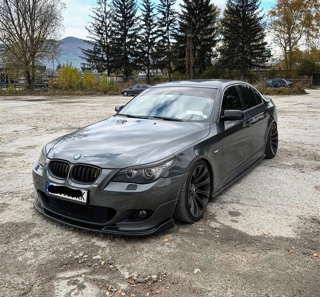 Преден Лип Спойлер M Tехник за BMW E60 E61
