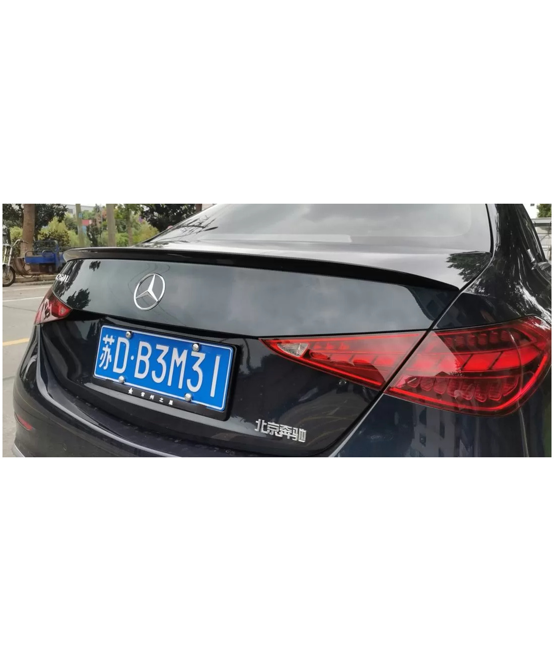 Спойлер за багажника за Mercedes Ц Класа W206