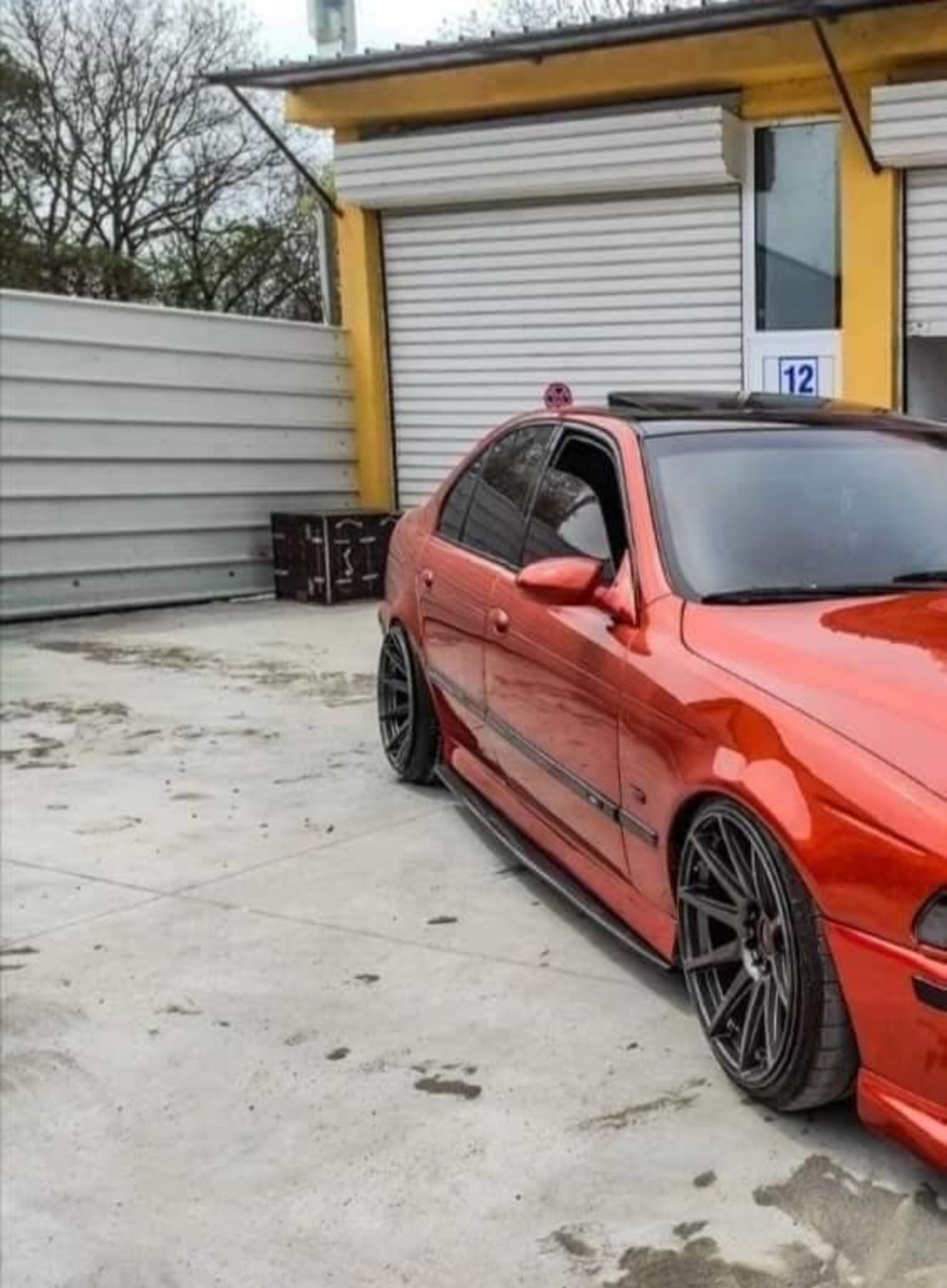 Добавки за прагове за BMW E39