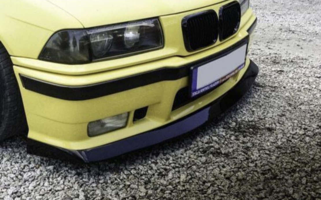 Преден Лип Спойлер XXL за BMW E36