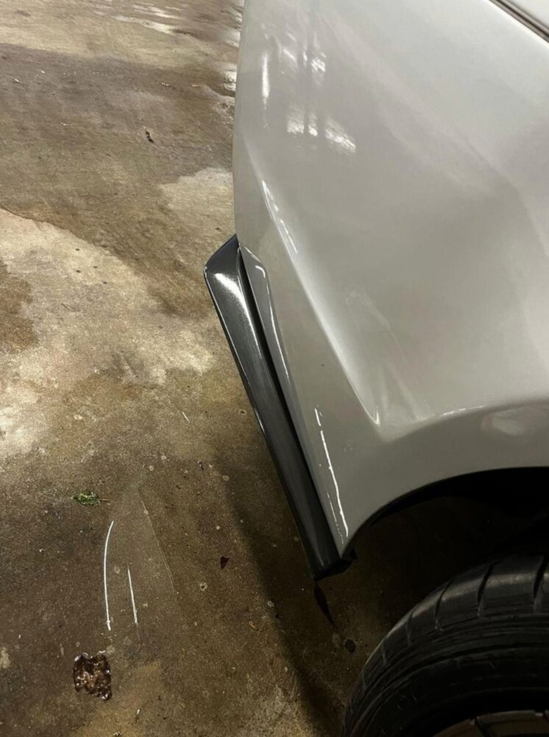 Добавки за задна броня за BMW E60 E61