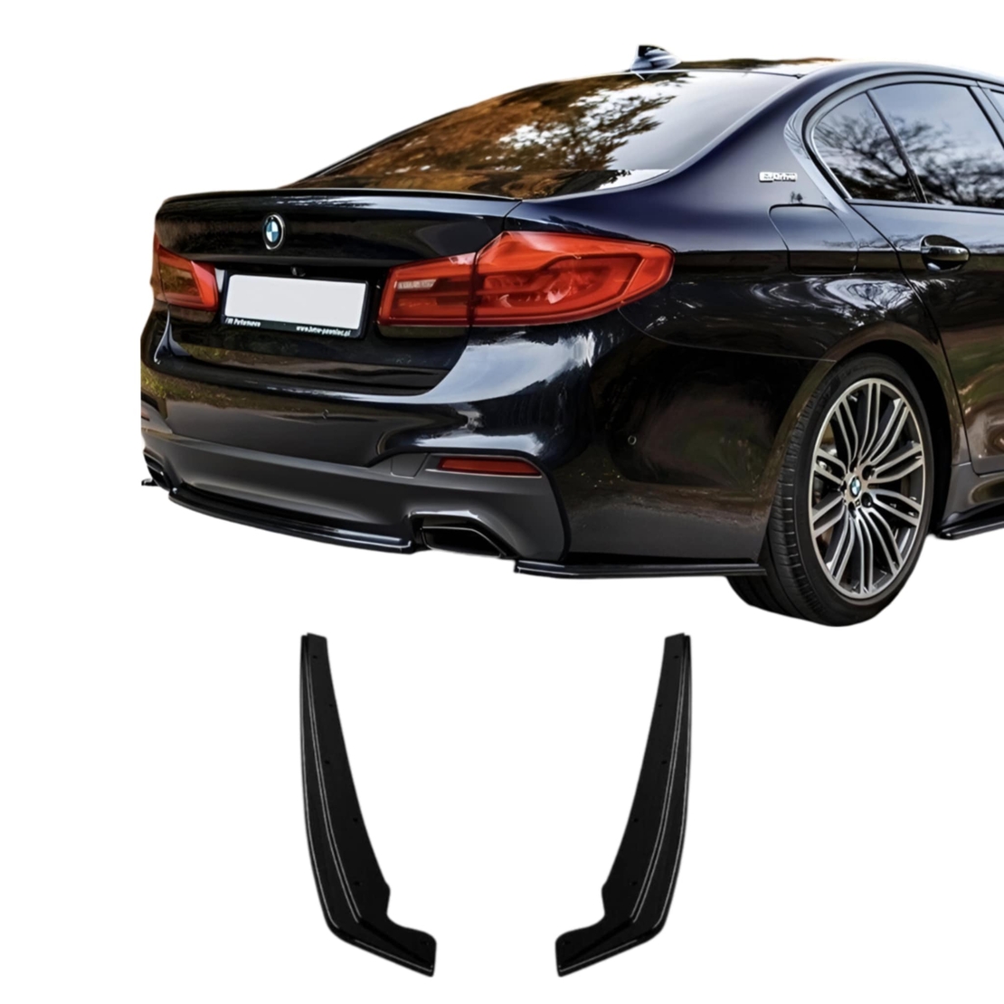 Добавки за задна броня за BMW G30 G31