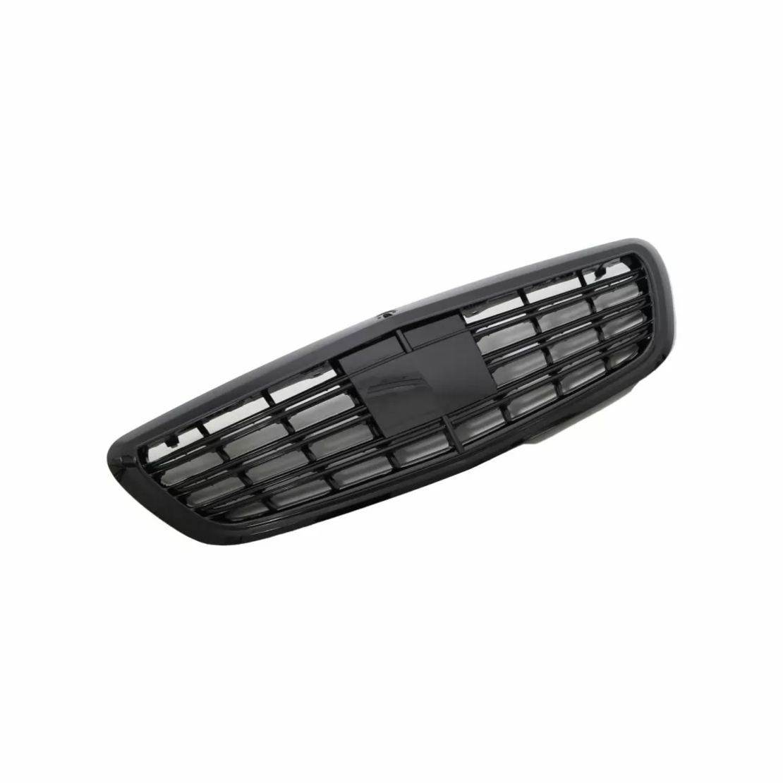 Решетка за Mercedes W222 S-Class (2013+) - AMG Дизайн черна