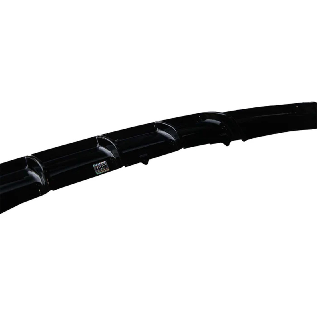 Единичен Оребрен Дифузьор за BMW F30 F31