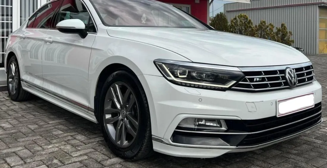 Боди кит за VW Passat B8 (2014+) - R дизайн
