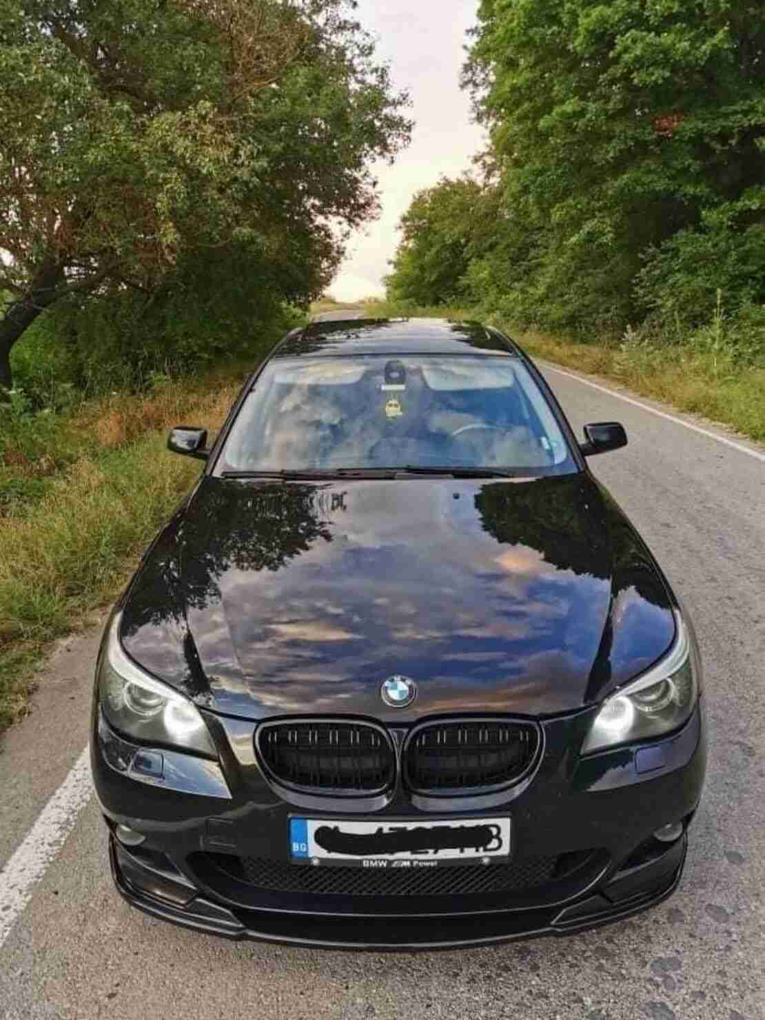Преден Лип Спойлер M Tехник за BMW E60 E61