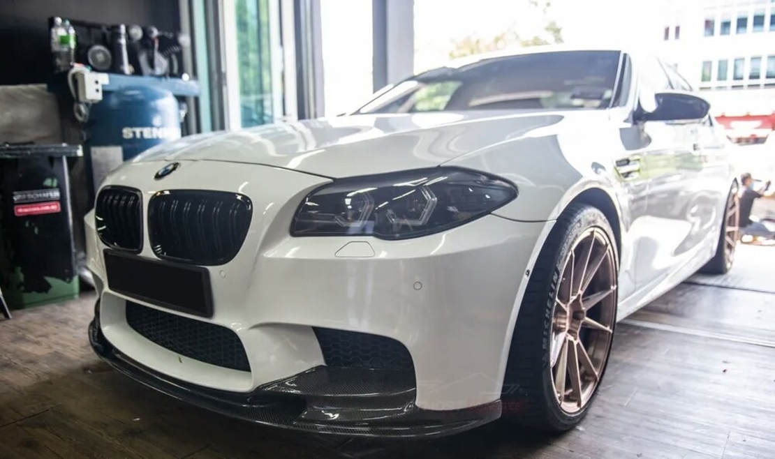Преден M5 Лип Спойлер за BMW F10 F11