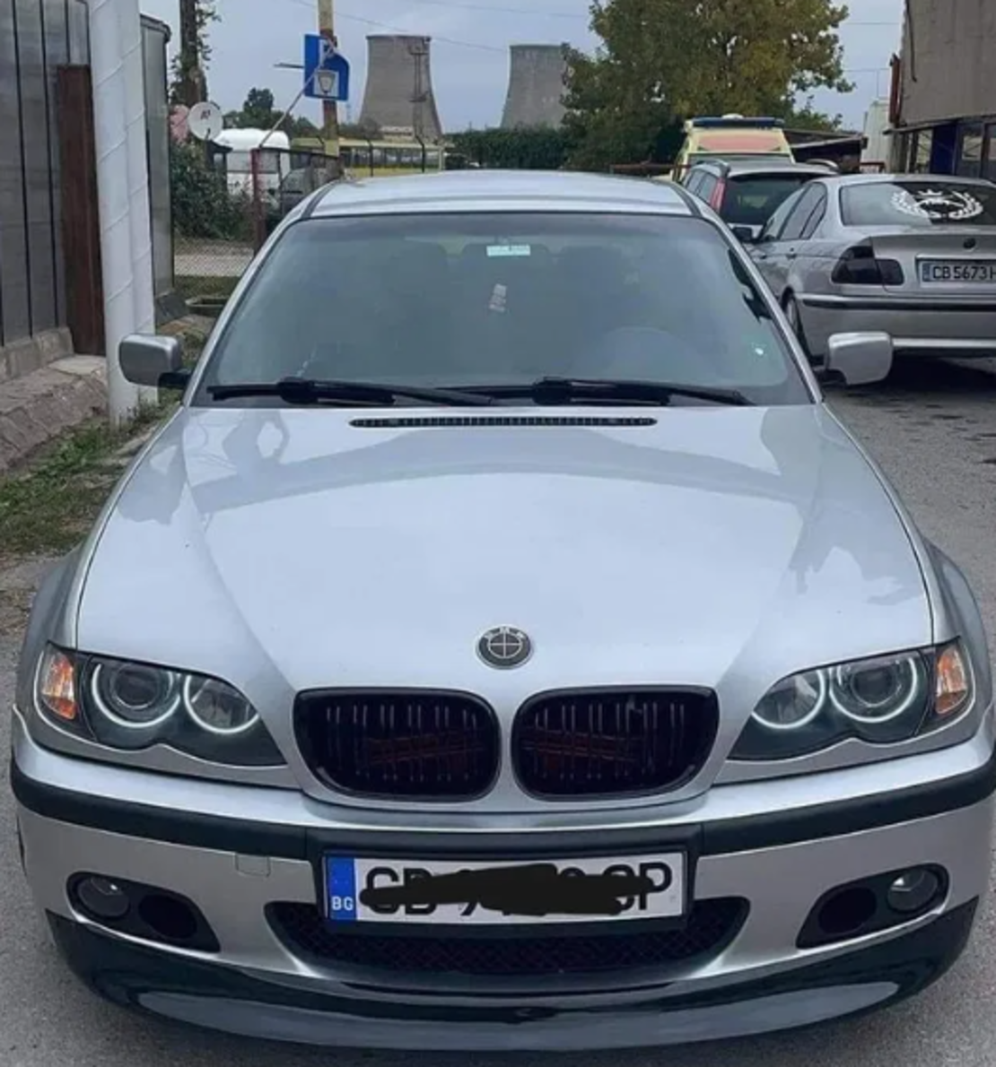 Преден М техник Лип Спойлер за BMW E46 ЦСЛ Модел