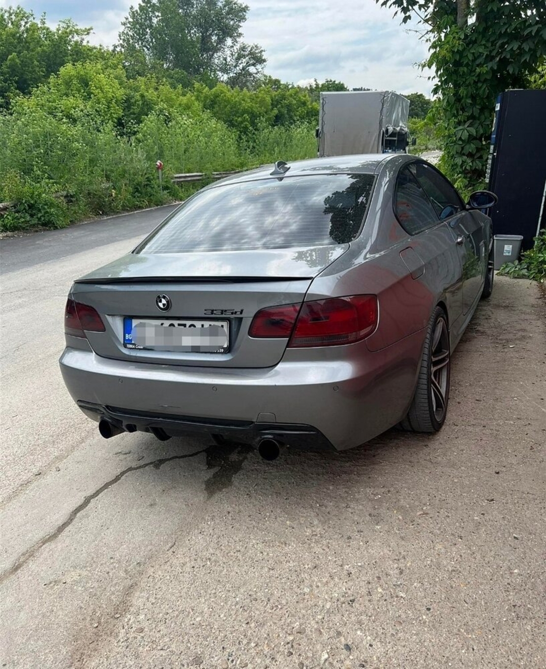 Двоен Дифузьор за BMW E92 E93