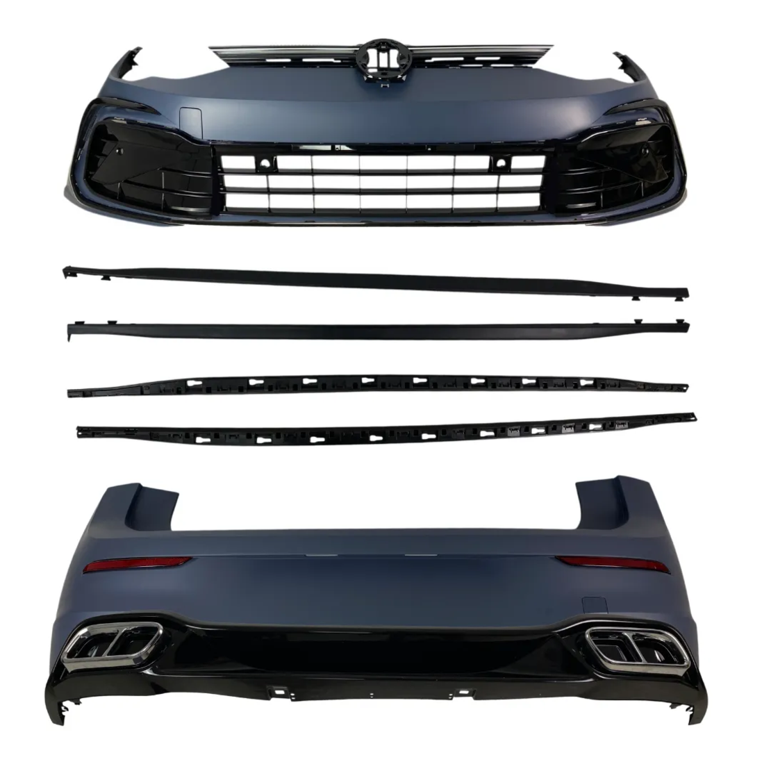 Боди кит за VW GOLF 8 - R-Line дизайн