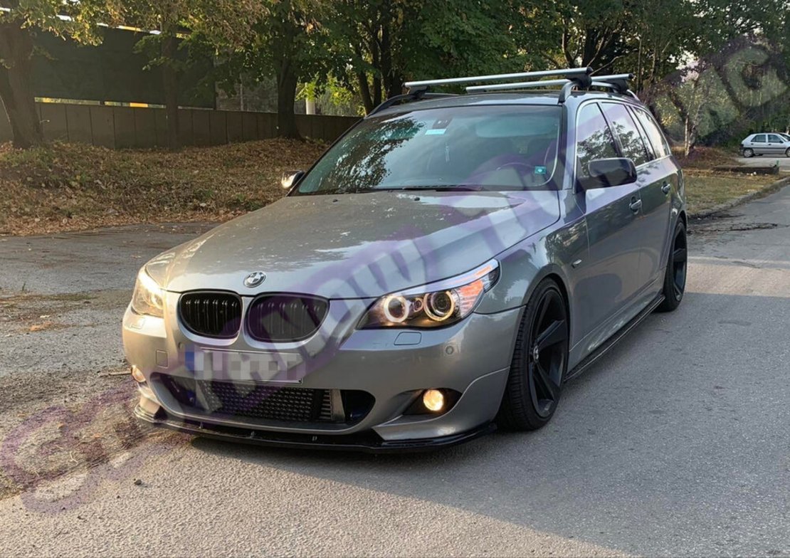 Преден Махтон Лип Спойлер за BMW E60 E61