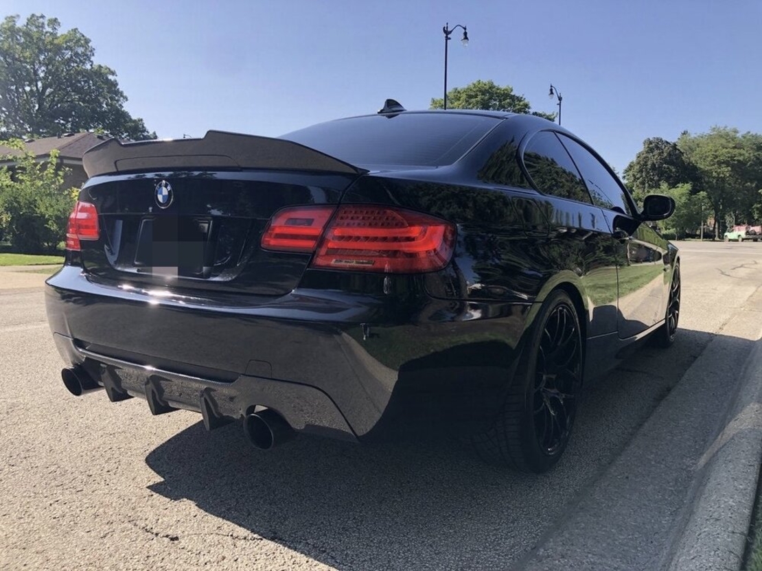 ПСМ Спойлер за багажника за BMW E92 E93