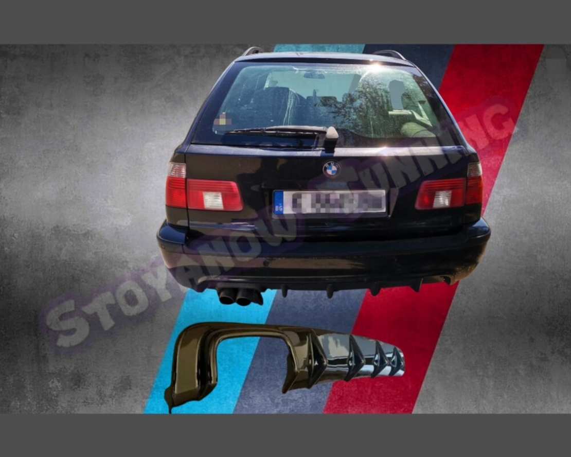 Единичен Дифузьор за BMW E39