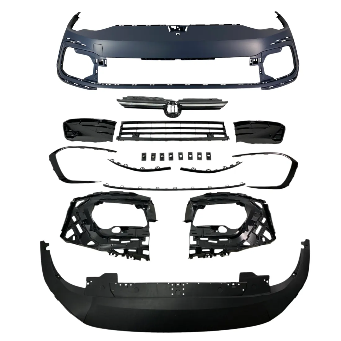 Боди кит за VW GOLF 8 - R-Line дизайн