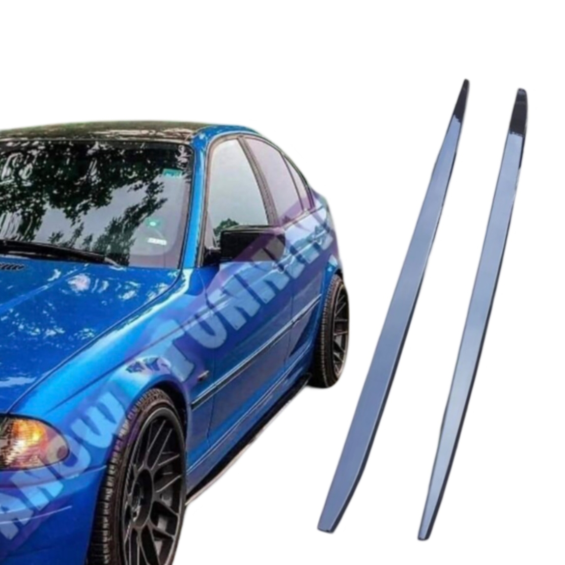 Добавки за прагове за BMW E46