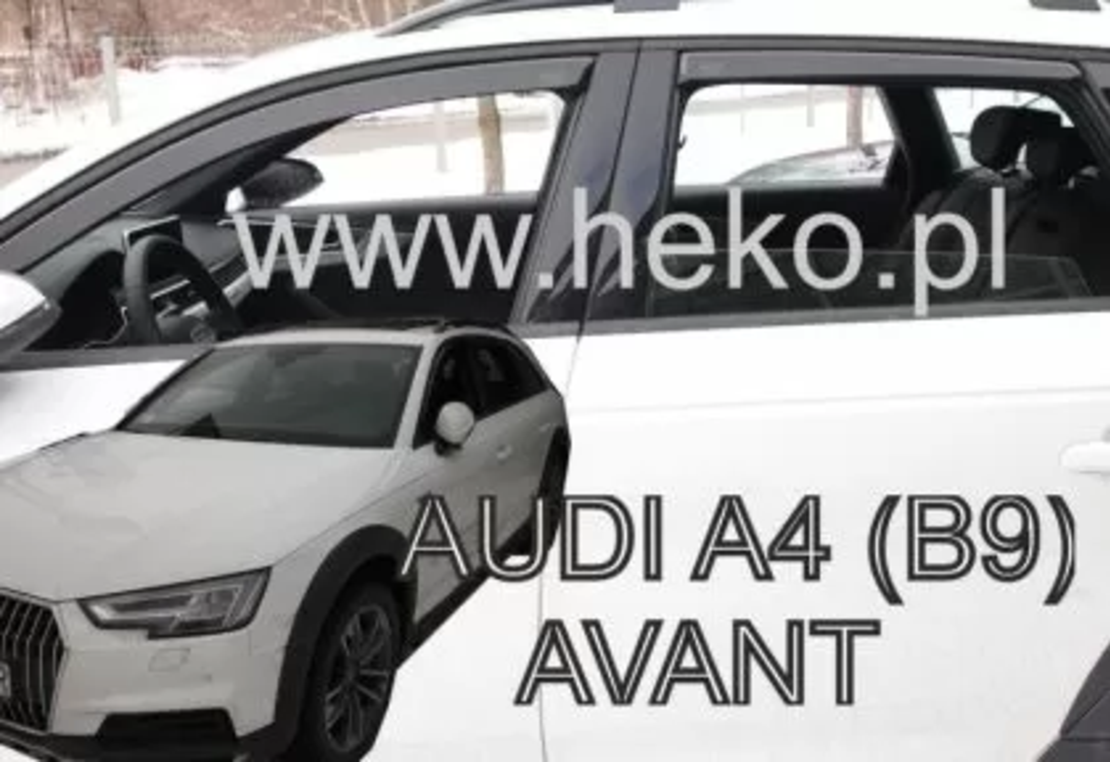Ветробрани за AUDI A4 B9 (2016-2023) Combi - 4бр. предни и задни