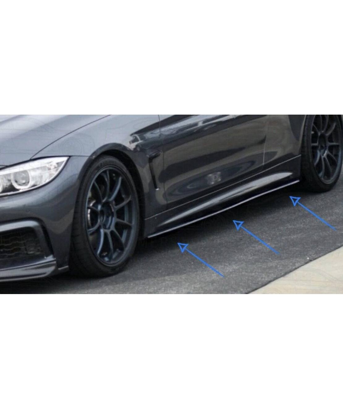 Добавки за прагове за BMW F32 F36
